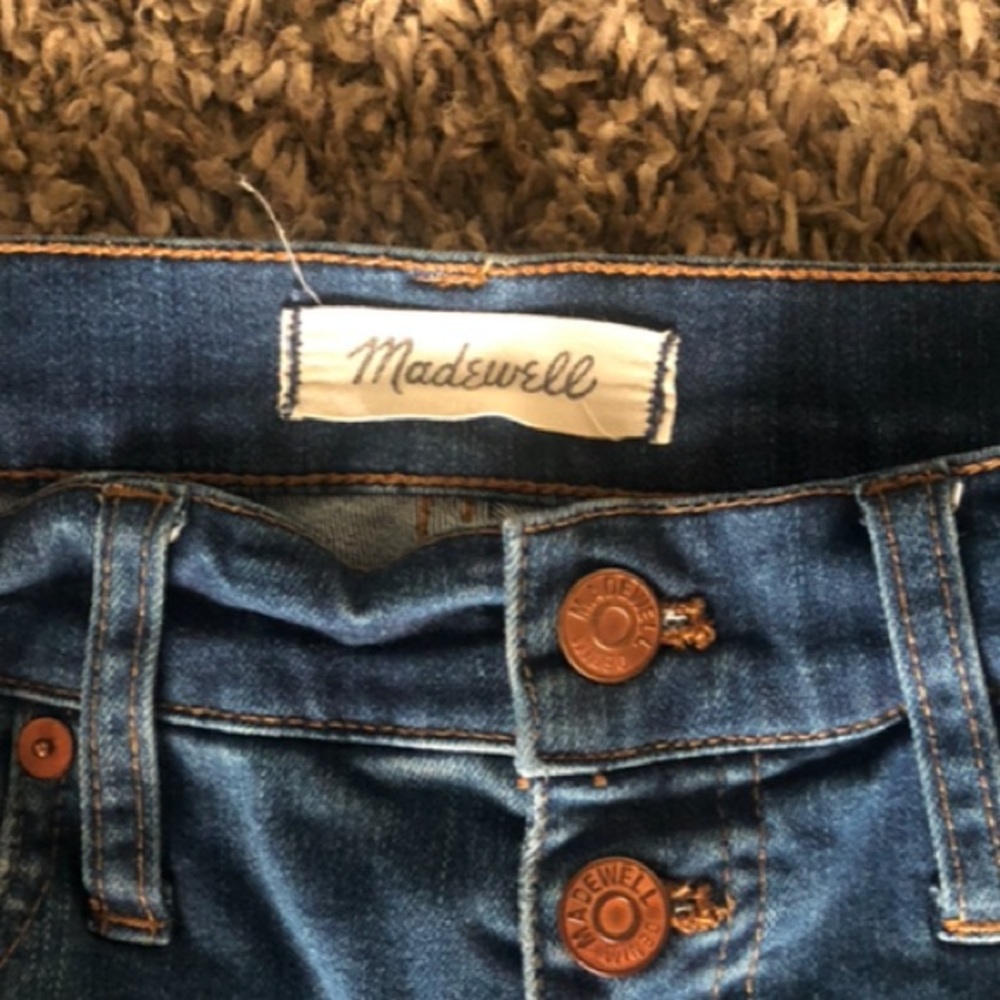 Madewell sky high skinny jeans size 28